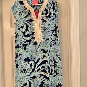 NWT Lilly Pulitzer XL Madia Tunic Dress